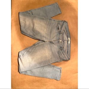 Hollister light wash skinny jeans